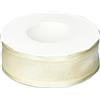 Präsent C.E. Pattberg Marseille - Nastro in Organza, 40 mm x 25 m, Colore: Panna