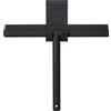Sealskin Deluxe Spatola Tergivetro, Silicone, Nero, 26 cm