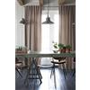 Elbersdrucke Sundown 09 - Decorazione in Poliestere, 255 x 140 cm, Colore: Beige/Marrone