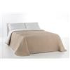 VIALMAN - Copriletto De 150 Cm: 250Cm X 270Cm Beige