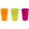 Mojito Design Cocktail35 Bicchieri, Polipropilene (PP), Multicolore Fluo, 6 x 350 ml