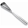 LACOR 39041 - Acciaccio Inox Pesce Scaler. 27,5cm | Realizzato in acciaio inossidabile alimentare; alta resistenza alla corrosione e usura quotidiana in cucina