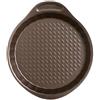Pyrex Asimetria Stampo Crostata, Alluminio, Macadamia, 30 cm