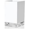 Kartell Boxy Porta Spazzolino, Bianco, 7x7x12 cm