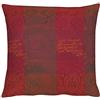 APELT Federa per Cuscino, Poliestere, Bordeux, 40 x 40 cm