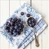 Pro-Art-Bilderpalette PRO-Art gla777 a murale, Arte su Vetro 'Blueberries i' 30 x 30 cm