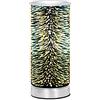 ActiveJet Active Jet a + + to e, AJE di Sinope 2, Vetro, E27, Chrome Silver, 12 X 28, 5 cm