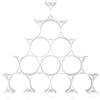 Kartell Infinity Portabottiglie, Opalino