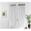 LINDER, Tenda, in Voile, 2 pz., 95 x 150 cm