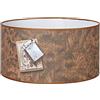 Daycollection GRHOLUSU27 - Plafoniera in viscosa/poliammide/PVC, modello 5 à 7, dimensioni: 40 x 40 x 20 cm