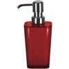 Kleine Wolke - Dispenser per sapone Energy, colore: Rosso papavero