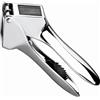 Lacor 60387- Scaccia Aglio e grattugia Doppia, 20 cm, Acciaio Inox
