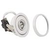SLV Bianco Twister Stelo, faretto soffitto, Lampada a Incasso LED, Illuminazione per Interni / GU6,5 35W G6.35
