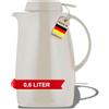 Helios Servitherm-Caraffa sottovuoto, 0,6 l, Colore: Bianco