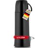 Helios Elegance plastica caraffa, plastica, Black, 0.75 Litre