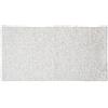 Sealskin Twist Tappetino da Vasca, Poliestere, Bianco, 60 x 3 x 120 cm