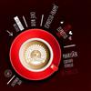 Pro-Art-Bilderpalette PRO-Art gla1106b murale, Arte su Vetro 'Coffee Guide i' 50 x 50 cm
