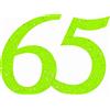 Petra's Bastel News Petra di News a gefg3365 - 61 Confetti Decorativi, FLIZ, Verde Mela, 18 x 12 x 3 cm