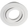 Wonderlamp W-E000003 Classic Classic - Faretto da incasso rotondo, Portalampade incluso: GU10, diametro di 9,3 x 2,5 cm, colore bianco
