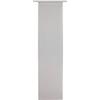 Home fashion Lunaris 86816-840 - Tenda a Pannello in Voile, 245 x 60 cm, Colore Marrone