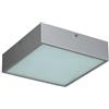 S`luce V28012/1C30 Curb - Plafoniera a 2 punti luce, 30 x 30 cm