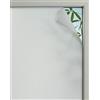 Gardinia Pellicola per finestre ad adesione statica, Textile 75, Traslucido, Opaco, Tagliabile su Misura, 100% PVC, 67,5 x 150 cm, Effetto Lino, Semi-Trasparente