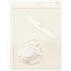 Vaessen Creative Kit per Realizzare Biglietti e Buste, con punzonatrice in plastica/Acciaio, Grigio