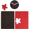 Asir Group LLC Orologio da Parete, Multicolore