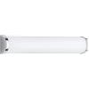 Trio Leuchten Trio 2803031-06 Applique da Bagno, 40.5x6 cm, Nickel Opaco