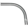 Gardinia Binario ad Arco Destro, Prolunga per binari in Alluminio 13 mm, 90°, 12/13 cm, Alluminio