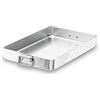 Lacor 20570A - Teglia da arrosto con manico pieghevole 70 cm alluminio