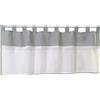 Startex 2415 - Tenda a pannello con passanti, stile rustico, 48 x 140 cm