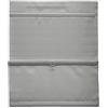GARDINIA EASYFIX Tenda romana magnetica con nastrino a strappo, Tenda romana, Opaca, Parti di montaggio incluse, Grigio, 100 x 140 cm (LxH)
