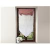 Soleil d'ocre Bise 60x120 cm Vichy Rosso, 100% Cotone, 60 X 120 cm
