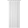 Elbersdrucke Tenda Semitrasparente Effecto 00 Bianco 255 x 140 cm 183561 - Tenda con Passanti, per Soggiorno, Camera da Letto, corridoio