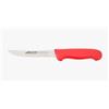 Arcos Coltello Disossatore con Lama in Acciaio Inossidabile Nitrum 160 mm - Coltello da Macellaio Professionale per Tagliare Ossa e Carne, Manico Ergonomico in Polipropilene - Rosso, Serie 2900