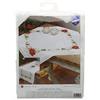 VERVACO Kit Centrotavola Ricamo Prestampato Stelle di Natale Set Ricamo Biancheria da Tavola 40 x 100 cm Set Fai da Te Creativo Size Kit Hobby Creativi Adulti Casa Decor Embroidery Embroidery Runner