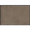 Wash+Dry - Tappeto Taupe 60x90, Marrone