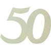 sunlines Petra di News a gef3350 - 02 Confetti Decorativi, FLIZ, Crema, 18 x 12 x 3 cm