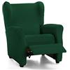 Martina Home - Túnez - Fodera per Poltrona Relax - Verde Bottiglia