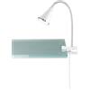 RL LIVE YOUR LIGHT Reality R22711101 Arras Lampa a Morsetto, 1x3.8 W, Bianco, Diametro 7 cm