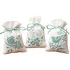 VERVACO Kit Punto Croce Contato Set di 3 Uccelli E Fiori Sacchetti Bomboniere da Ricamare Punto Croce ca. 8 x 12 cm Set Fai da Te Creativo Adulti Ricamo Casa Decorazioni per Lavoretti Creativi