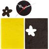 Asir Group LLC Orologio da Parete, Multicolore