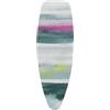Brabantia Ironing Board Cover D 135x45 cm - Morning Breeze | 100% Cotton Top Layer with 8mm Foam Padding for Size D Ironing Boards | Durable, Washable, and Easy to Install