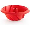 Lékué Stampo per Savarin spirale, silicone rosso