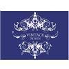 Rayher 4501800 Stencil, Disegno Vintage, per Serigrafia Tessile, con Racla, Plastica, Multicolore, Dimensione A4