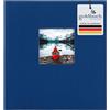 Goldbuch 27 975 Bella Vista Foto Album, Cartone, Blu, 30 x 31 cm