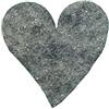 Petra's Bastel News Spargitore Fliz, Grigio mélange, 18 x 12 x 3 cm, 100 unità
