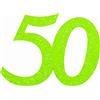 Petra's Bastel News Petra di News a gefg3350 - 61 Confetti Decorativi, FLIZ, Verde Mela, 18 x 12 x 3 cm