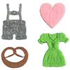 Petra's Bastel News Petra S Kit Creativo News a off78fs61 Articolo per bricolage, FLIZ, Trasparente, 19 x 12 x 5 cm